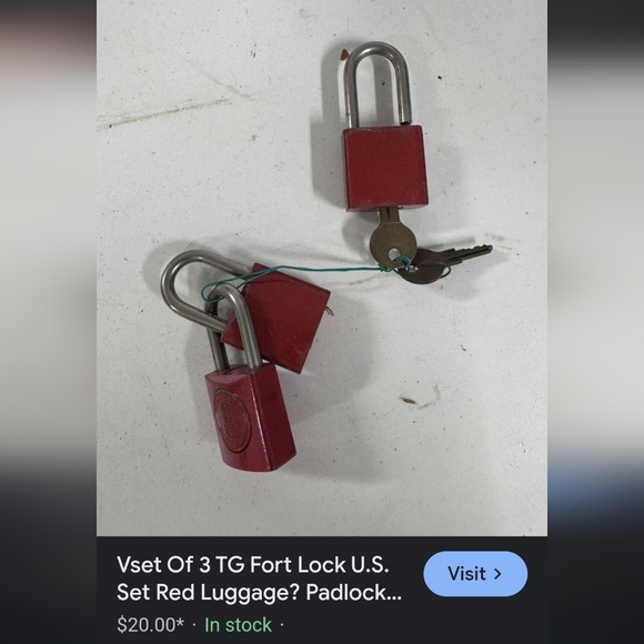 Luggage Locks 🔐 - Picture 12 of 12